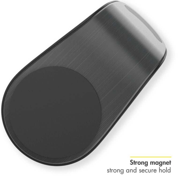 Accezz Telefoonhouder auto - Universeel - Ventilatierooster - Magnetisch - Zwart - Afbeelding 4