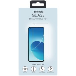 Selencia Gehard Glas Screenprotector Oppo Reno 6 5G