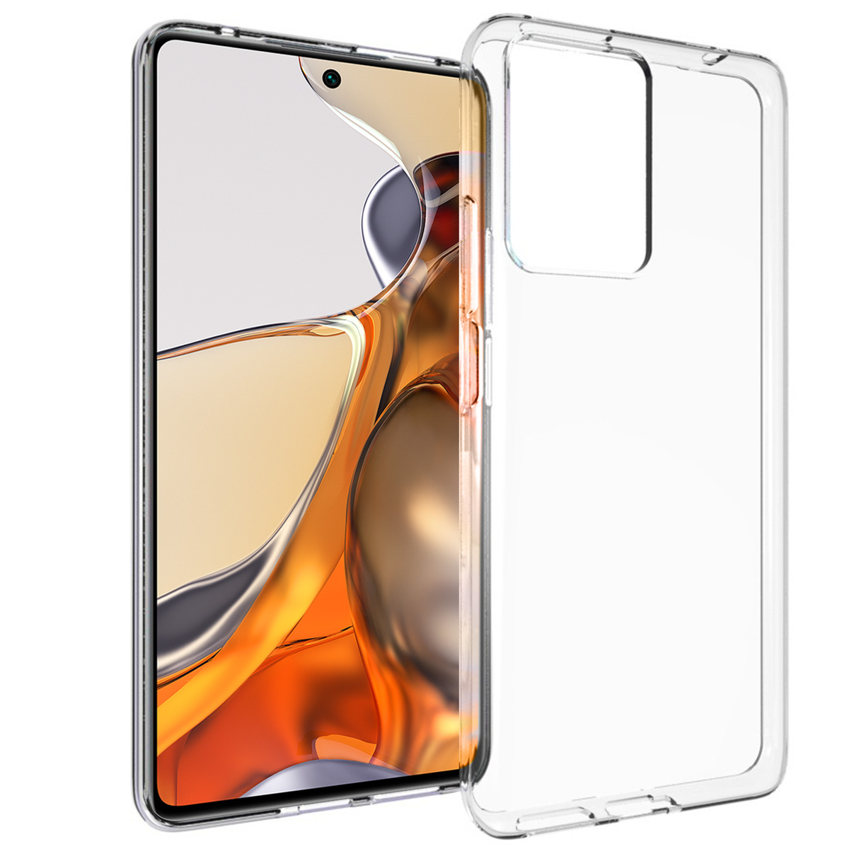 Accezz Clear Backcover Xiaomi 11T (Pro) – Transparant