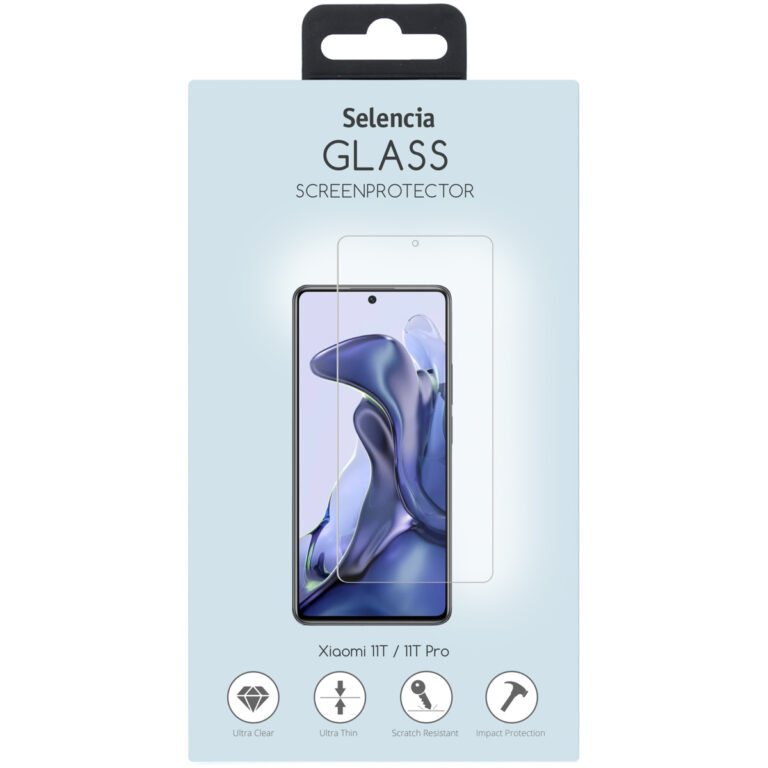 Selencia Gehard Glas Screenprotector Xiaomi 11T (Pro) - Afbeelding 2