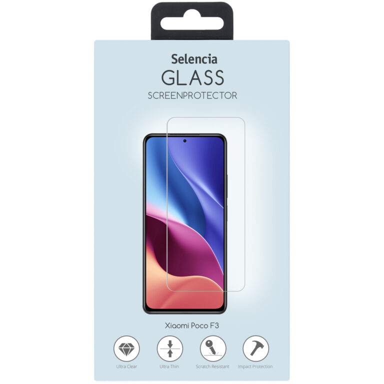 Selencia Gehard Glas Screenprotector Xiaomi Poco F3 - Afbeelding 2
