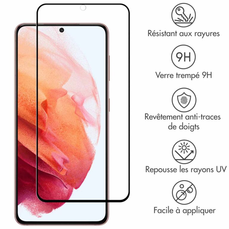 Selencia Gehard Glas Premium Screenprotector Samsung Galaxy S22 / S23 - Afbeelding 3