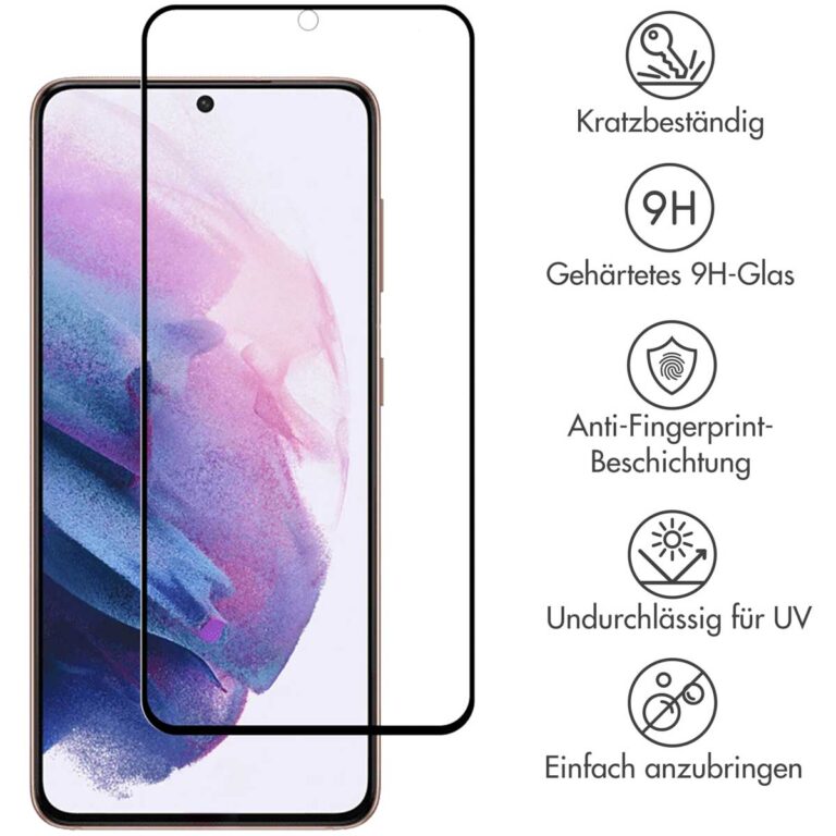 Selencia Gehard Glas Premium Screenprotector Samsung Galaxy S22 Plus / S23 Plus - Afbeelding 4