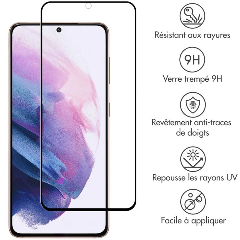 Selencia Gehard Glas Premium Screenprotector Samsung Galaxy S22 Plus / S23 Plus - Afbeelding 3