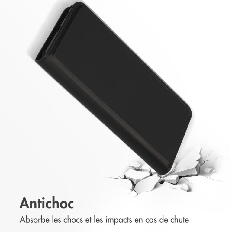 Accezz Premium Leather Slim Bookcase Samsung Galaxy S21 - Zwart - Afbeelding 10