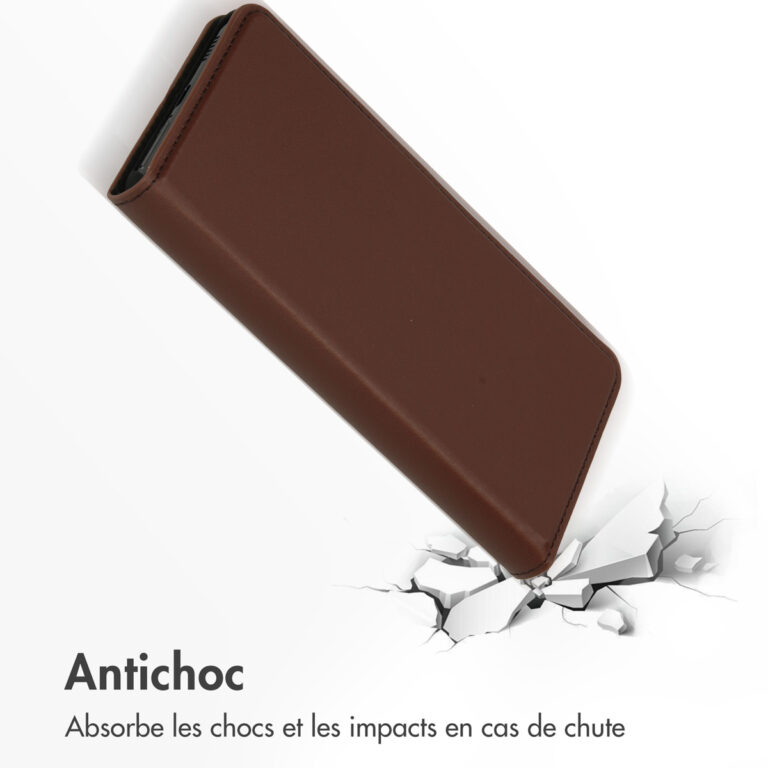 Accezz Premium Leather Slim Bookcase Samsung Galaxy A53 - Bruin - Afbeelding 10