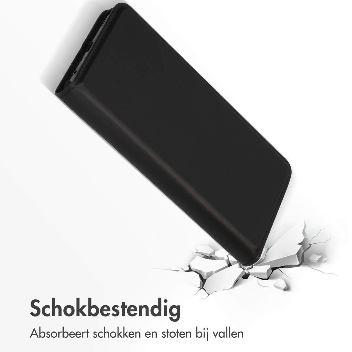 Accezz Premium Leather Slim Bookcase Samsung Galaxy A52(s) (5G/4G) - Zwart - Afbeelding 10