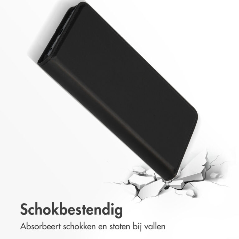 Accezz Premium Leather Slim Bookcase Samsung Galaxy A52(s) (5G/4G) - Zwart - Afbeelding 7
