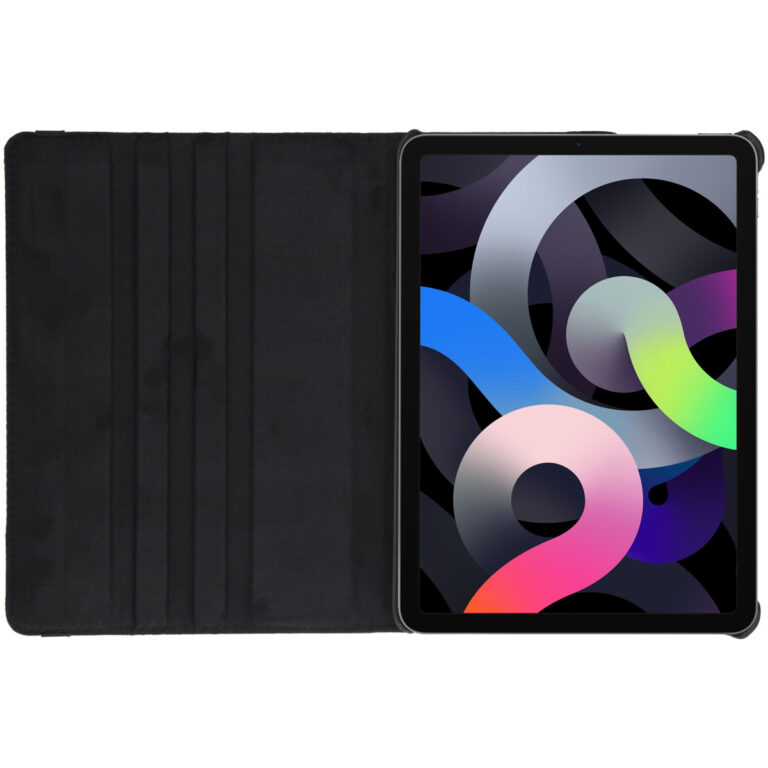 Accezz 360° draaibare Bookcase Apple iPad Air 11 inch (2025) M3 / (2024) M2 / Air 5 (2022) / Air 4 (2020) / Pro 11 (2018/2020) - Zwart - Afbeelding 6