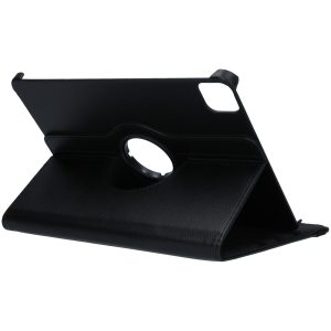 Accezz 360° draaibare Bookcase Apple iPad Air 11 inch (2025) M3 / (2024) M2 / Air 5 (2022) / Air 4 (2020) / Pro 11 (2018/2020) - Zwart