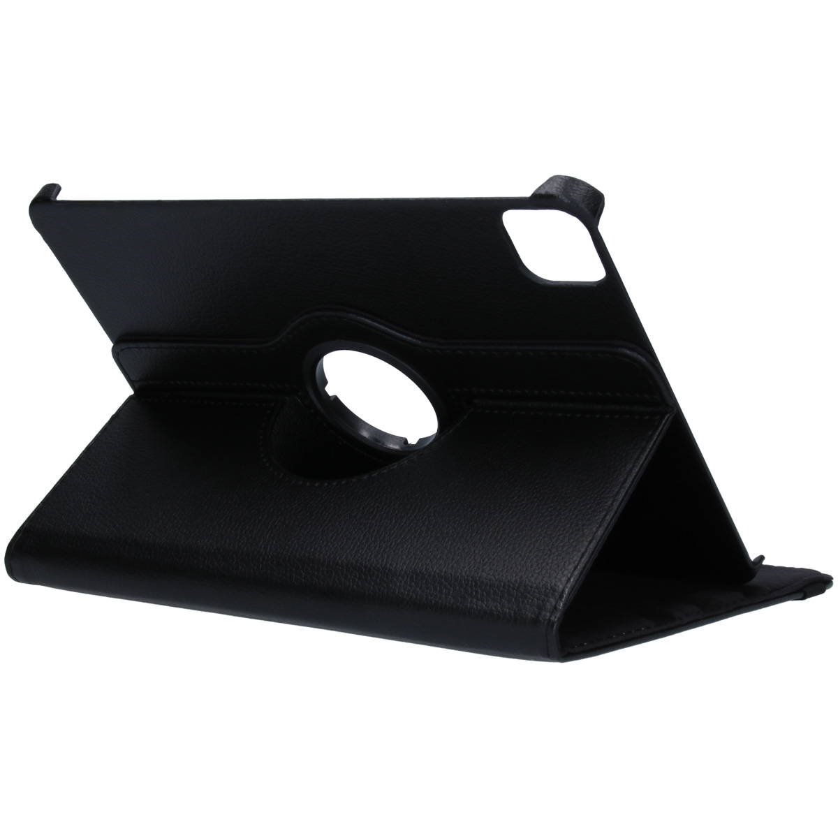 Accezz 360° draaibare Bookcase Apple iPad Air 11 inch (2025) M3 / (2024) M2 / Air 5 (2022) / Air 4 (2020) / Pro 11 (2018/2020) - Zwart