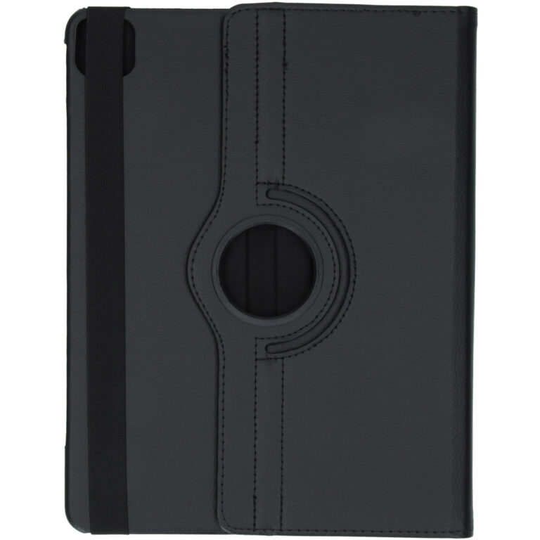 Accezz 360° draaibare Bookcase Apple iPad Pro 12.9 (2022) / Pro 12.9 (2021) / Pro 12.9 (2020) - Zwart - Afbeelding 5