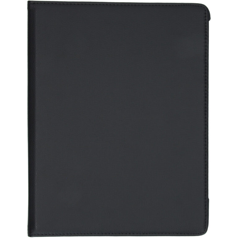 Accezz 360° draaibare Bookcase Apple iPad Pro 12.9 (2022) / Pro 12.9 (2021) / Pro 12.9 (2020) - Zwart - Afbeelding 2