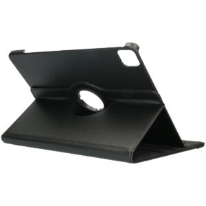 Accezz 360° draaibare Bookcase Apple iPad Pro 12.9 (2022) / Pro 12.9 (2021) / Pro 12.9 (2020) - Zwart