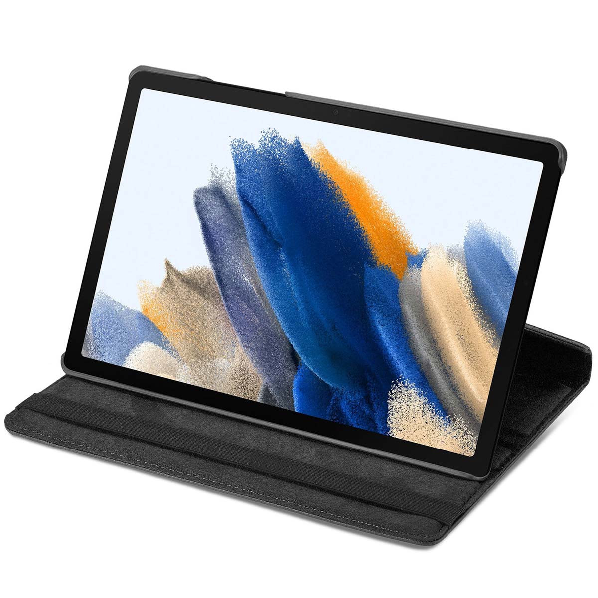 Accezz 360° draaibare Bookcase Samsung Galaxy Tab A8 – Zwart