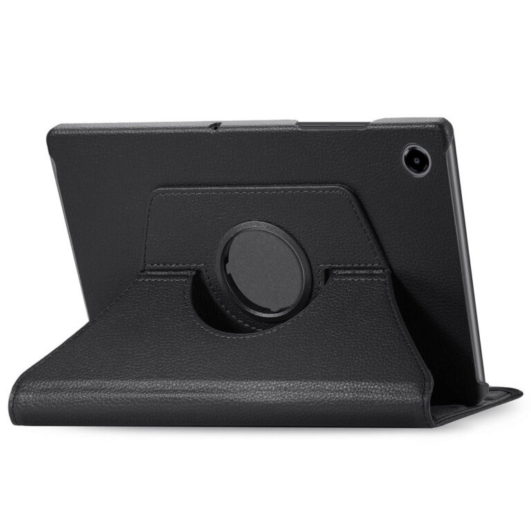 Accezz 360° draaibare Bookcase Samsung Galaxy Tab A8 - Zwart - Afbeelding 2