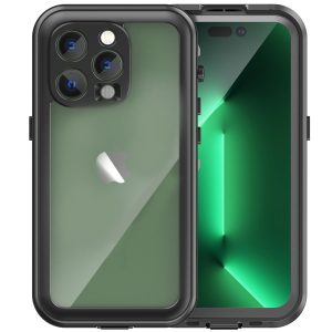 Redpepper Dot Plus Waterproof Backcover Apple iPhone 14 Pro - Zwart