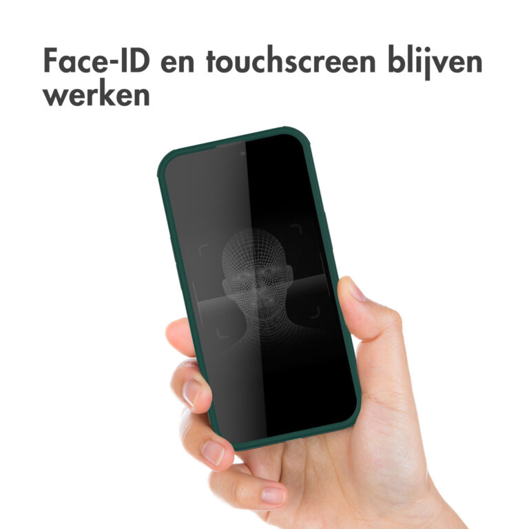 Accezz 360° Full Protective Cover Apple iPhone 14 Pro - Groen - Afbeelding 8