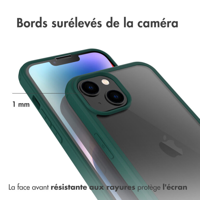 Accezz 360° Full Protective Cover Apple iPhone 14 Plus - Groen - Afbeelding 8