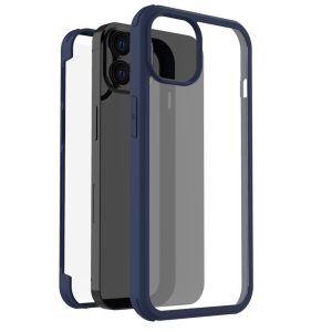 Accezz 360° Full Protective Cover Apple iPhone 14 Pro Max - Blauw