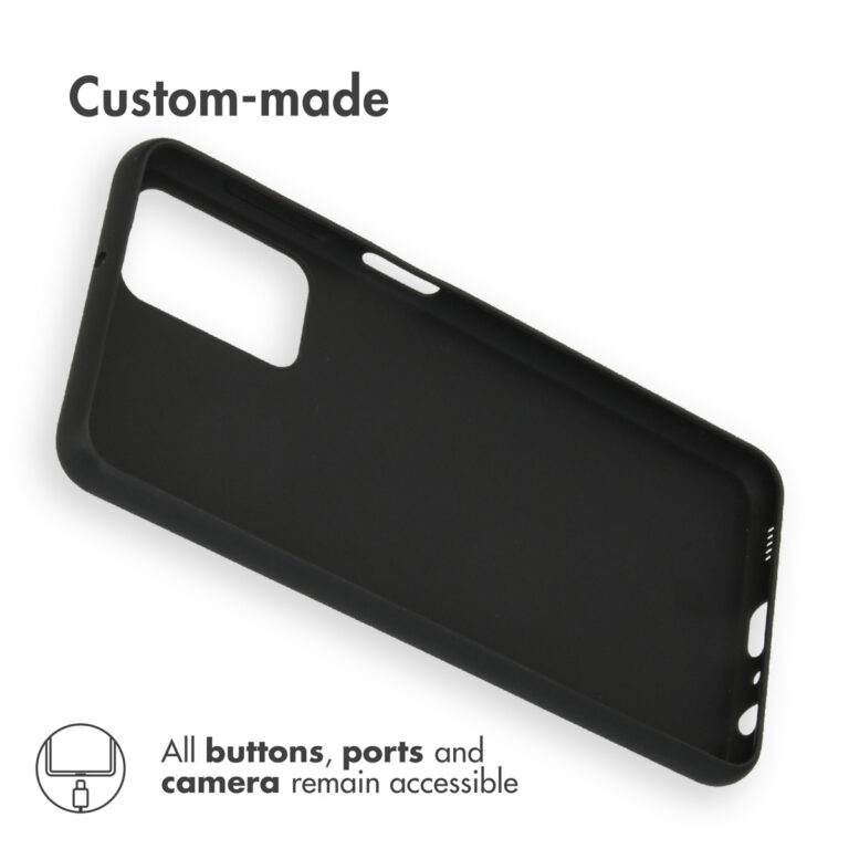 Accezz Color Backcover Samsung Galaxy A32 (5G) - Zwart - Afbeelding 3