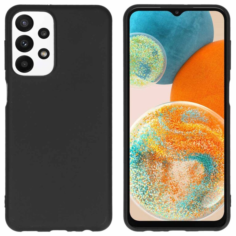 Accezz Color Backcover Samsung Galaxy A23 (5G) - Zwart - Afbeelding 10