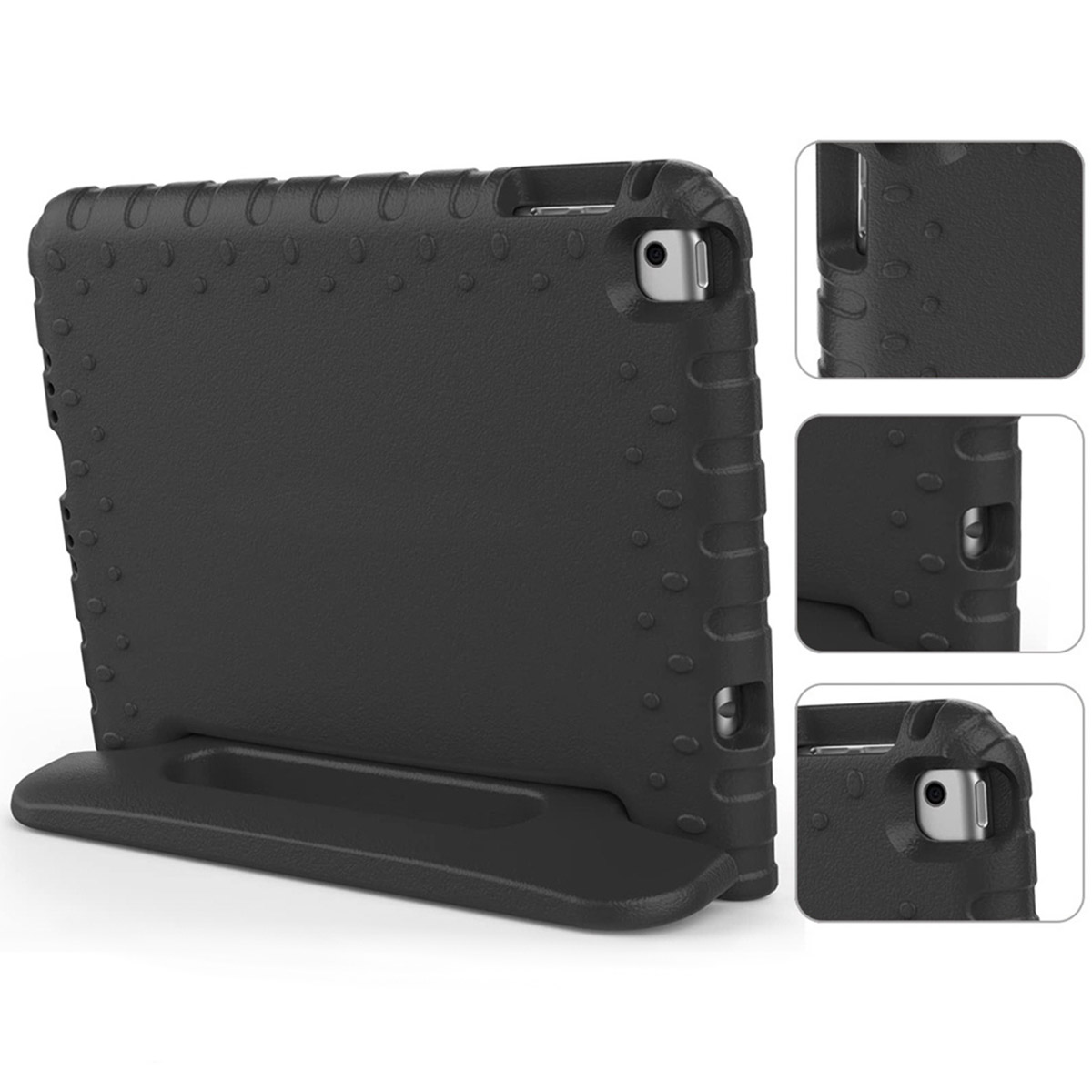 Accezz Kidsproof Backcover met handvat Apple iPad Mini 5 (2019) / Mini 4 (2015) - Zwart - Afbeelding 3