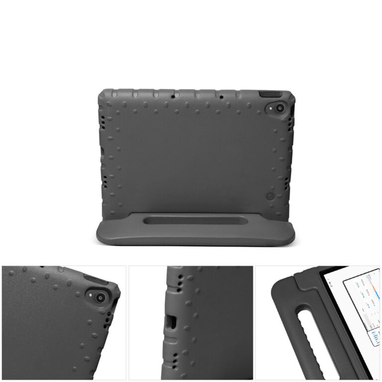 Accezz Kidsproof Backcover met handvat Galaxy Tab A8 - Zwart - Afbeelding 5