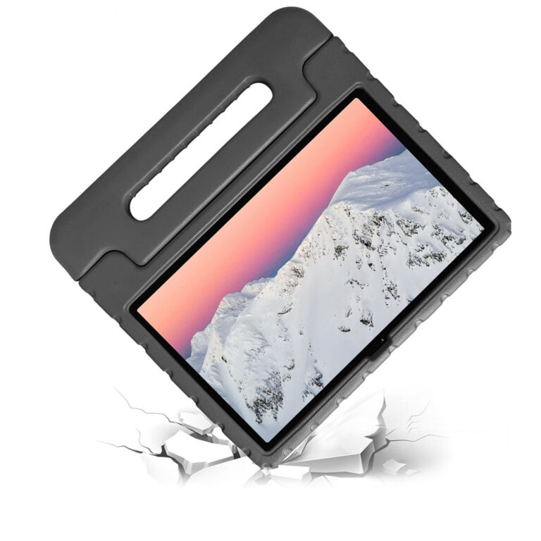 Accezz Kidsproof Backcover met handvat Galaxy Tab A8 - Zwart - Afbeelding 4