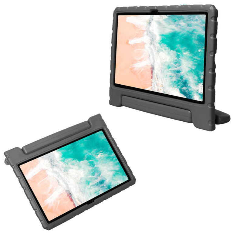 Accezz Kidsproof Backcover met handvat Galaxy Tab A8 - Zwart - Afbeelding 3