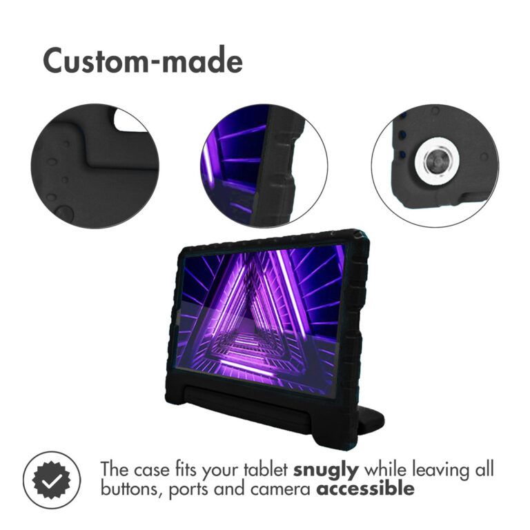Accezz Kidsproof Backcover met handvat Lenovo Tab M10 HD (2nd gen) - Afbeelding 3