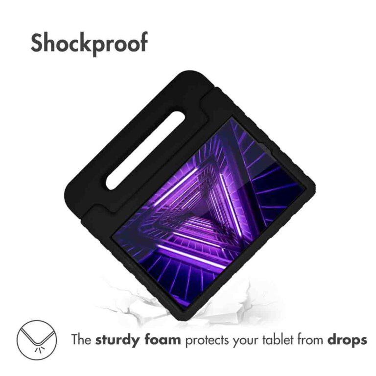 Accezz Kidsproof Backcover met handvat Lenovo Tab M10 HD (2nd gen) - Afbeelding 2