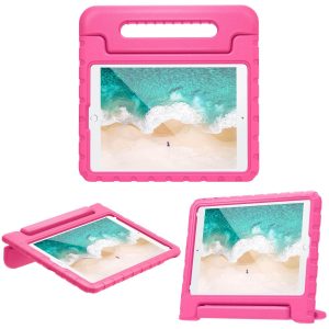 Accezz Kidsproof Backcover met handvat Apple iPad 9 (2021) 10.2 inch / iPad 8 (2020) 10.2 inch / iPad 7 (2019) 10.2 inch - Roze