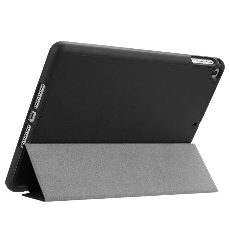 Accezz Trifold Bookcase Apple iPad 6 (2018) 9.7 inch / iPad 5 (2017) 9.7 inch / Air 2 (2014)/Air 1 (2013) - Zwart - Afbeelding 7