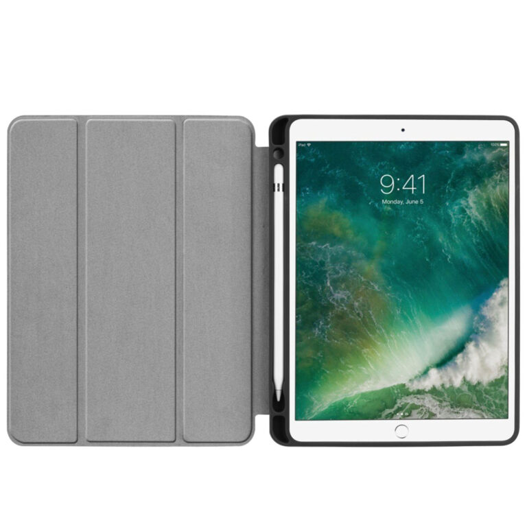 Accezz Trifold Bookcase Apple iPad 6 (2018) 9.7 inch / iPad 5 (2017) 9.7 inch / Air 2 (2014)/Air 1 (2013) - Zwart - Afbeelding 5