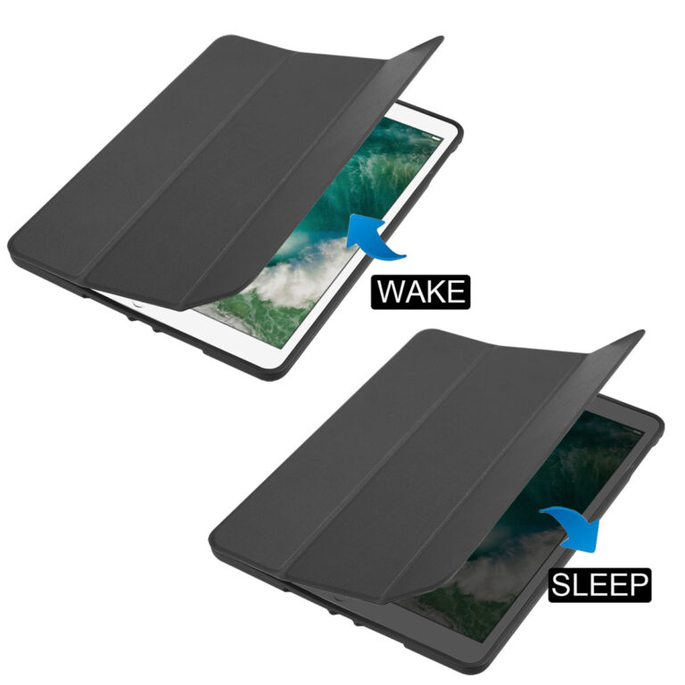 Accezz Trifold Bookcase Apple iPad 6 (2018) 9.7 inch / iPad 5 (2017) 9.7 inch / Air 2 (2014)/Air 1 (2013) - Zwart - Afbeelding 4