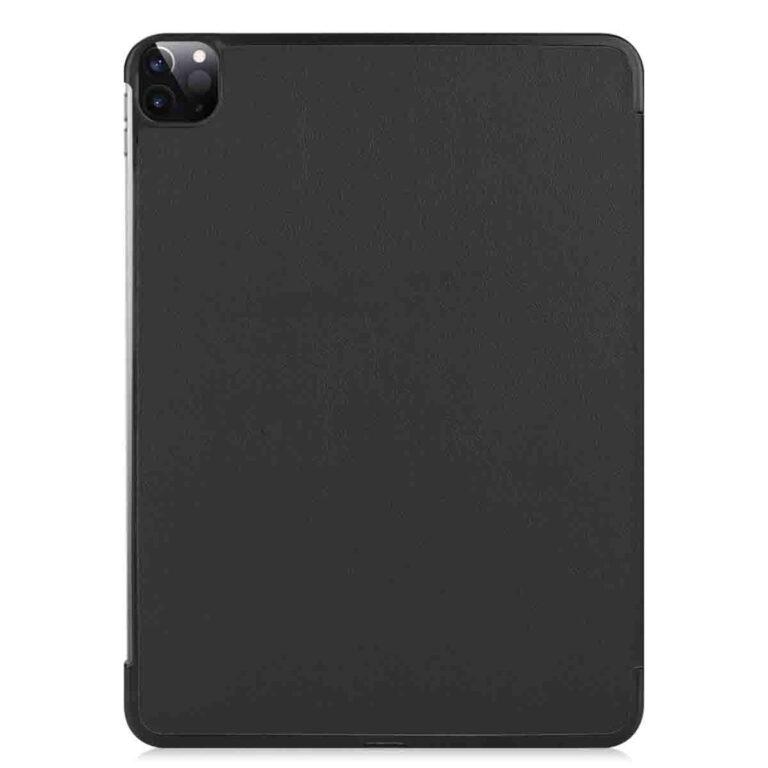 Accezz Trifold Bookcase Apple iPad Pro 12.9 (2018/2020/2021/2022) - Zwart - Afbeelding 7