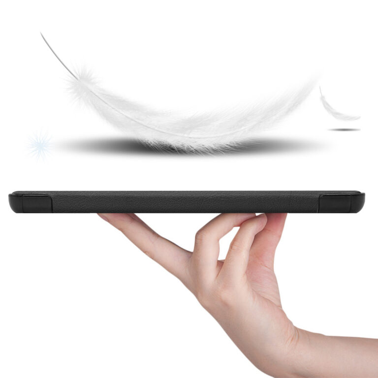 Accezz Trifold Bookcase Lenovo Tab M10 Plus / M10 FHD Plus - Zwart - Afbeelding 2