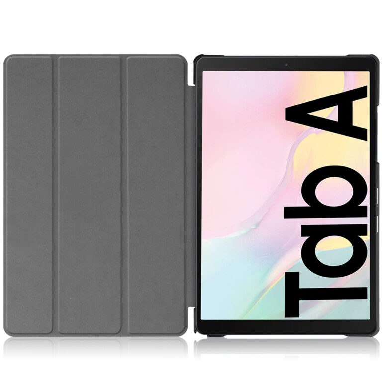 Accezz Trifold Bookcase Samsung Galaxy Tab A7 - Zwart - Afbeelding 4