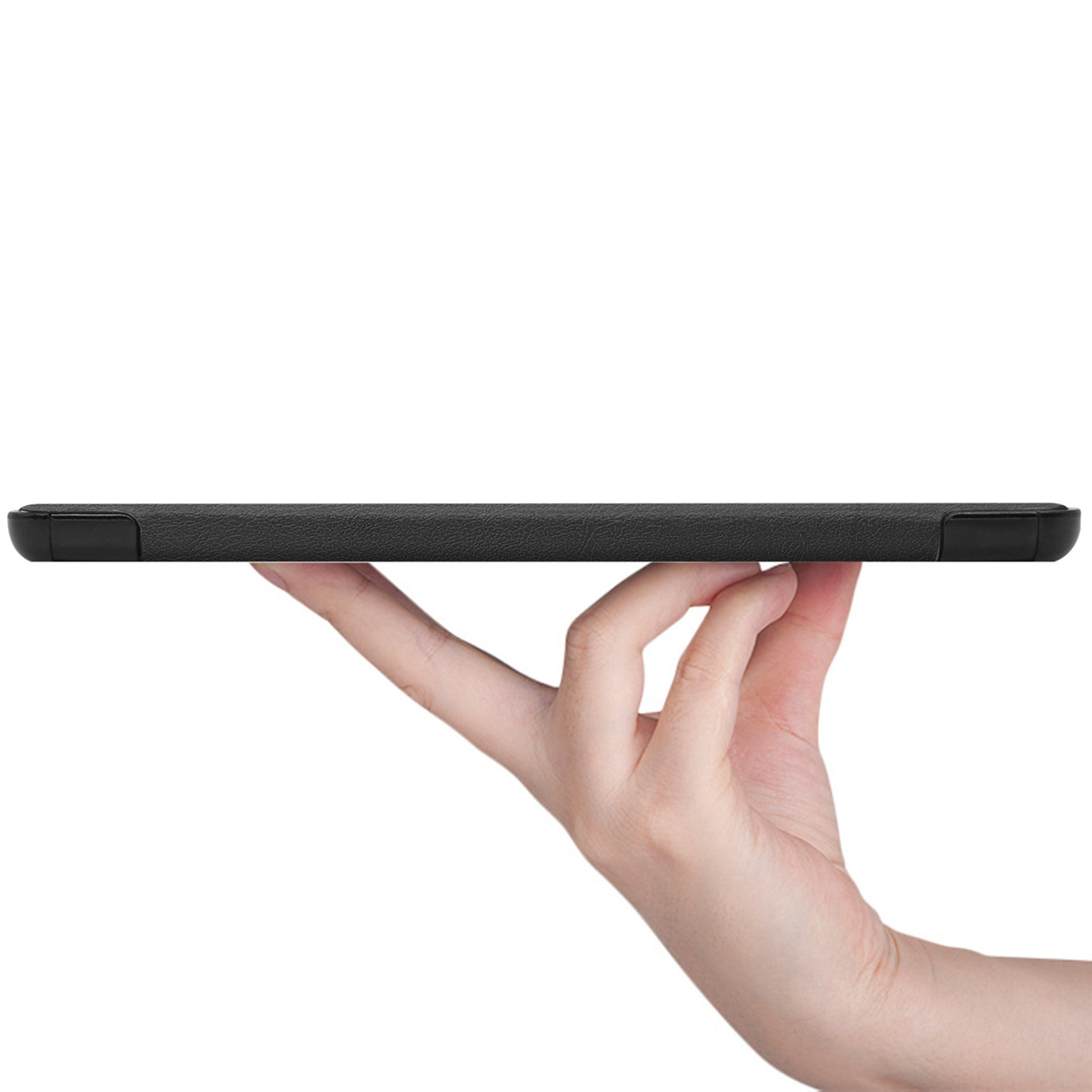 Accezz Trifold Bookcase Samsung Galaxy Tab A7 – Zwart