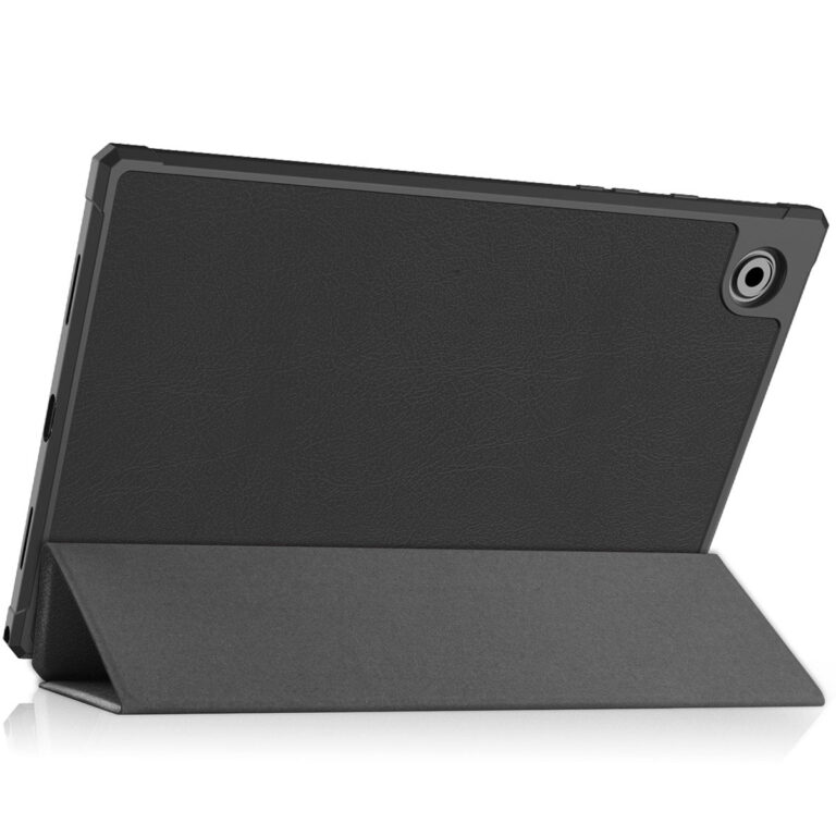 Accezz Trifold Bookcase Samsung Galaxy Tab A8 - Zwart - Afbeelding 3