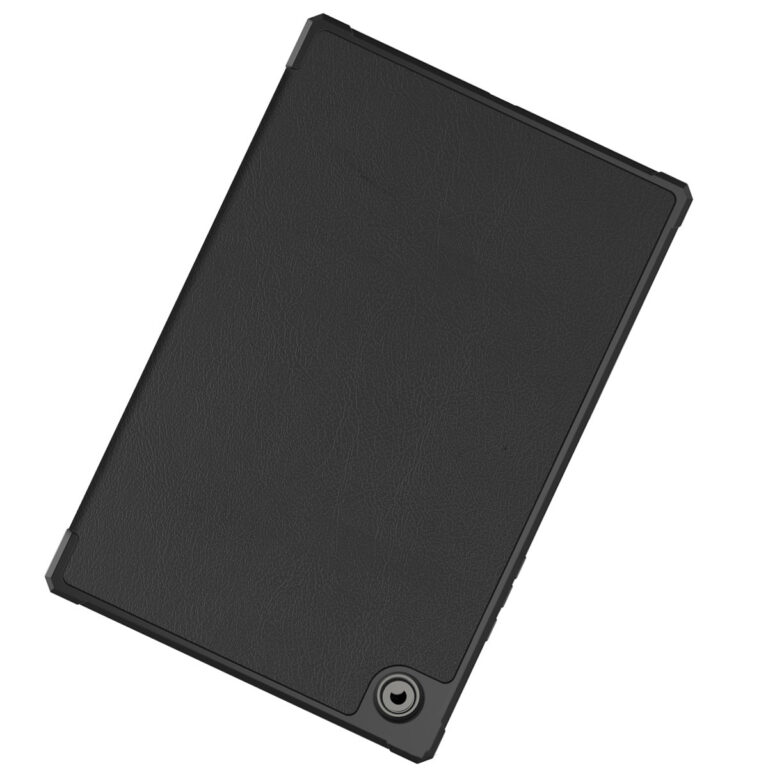 Accezz Trifold Bookcase Samsung Galaxy Tab A8 - Zwart - Afbeelding 4
