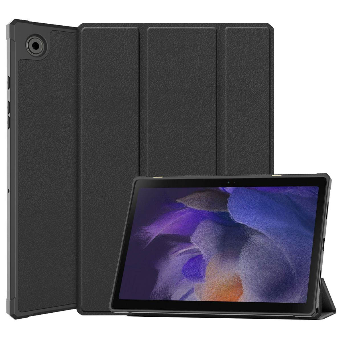 Accezz Trifold Bookcase Samsung Galaxy Tab A8 – Zwart