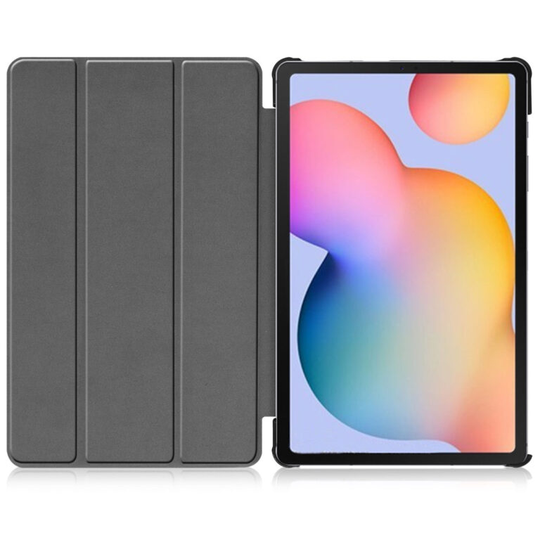 Accezz Trifold Bookcase Samsung Galaxy Tab S6 Lite / Tab S6 Lite (2022) / Tab S6 Lite (2024) - Zwart - Afbeelding 7