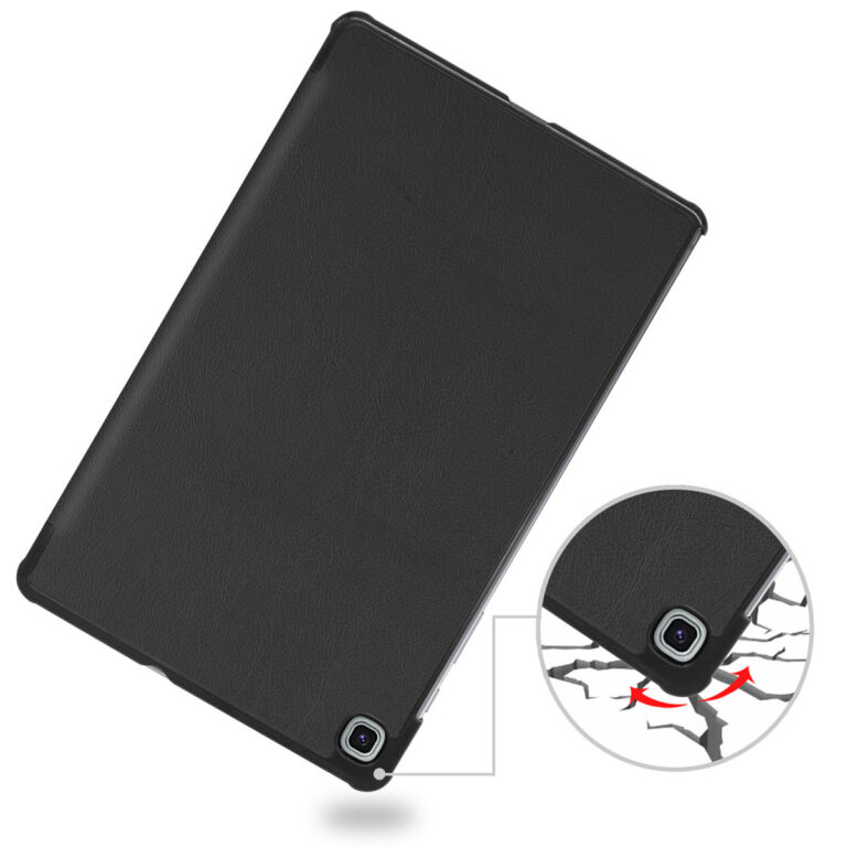Accezz Trifold Bookcase Samsung Galaxy Tab S6 Lite / Tab S6 Lite (2022) / Tab S6 Lite (2024) - Zwart - Afbeelding 6