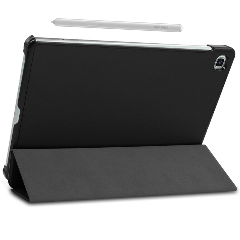 Accezz Trifold Bookcase Samsung Galaxy Tab S6 Lite / Tab S6 Lite (2022) / Tab S6 Lite (2024) - Zwart - Afbeelding 3