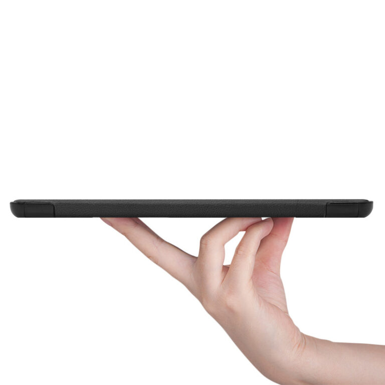 Accezz Trifold Bookcase Samsung Galaxy Tab S6 Lite / Tab S6 Lite (2022) / Tab S6 Lite (2024) - Zwart - Afbeelding 2