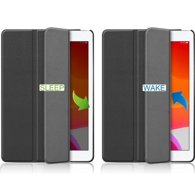 Accezz Trifold Bookcase Apple iPad 9 (2021) 10.2 inch / iPad 8 (2020) 10.2 inch / iPad 7 (2019) 10.2 inch - Zwart - Afbeelding 3