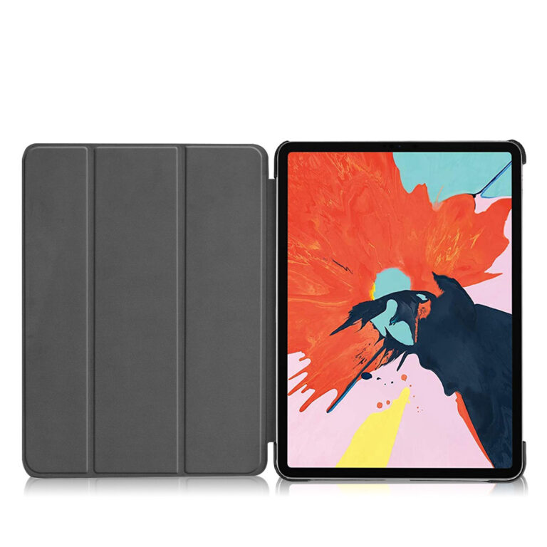 Accezz Trifold Bookcase Apple iPad Air 11 inch (2025) M3 / (2024) M2 / Air 5 (2022) / Air 4 (2020) - Zwart - Afbeelding 7