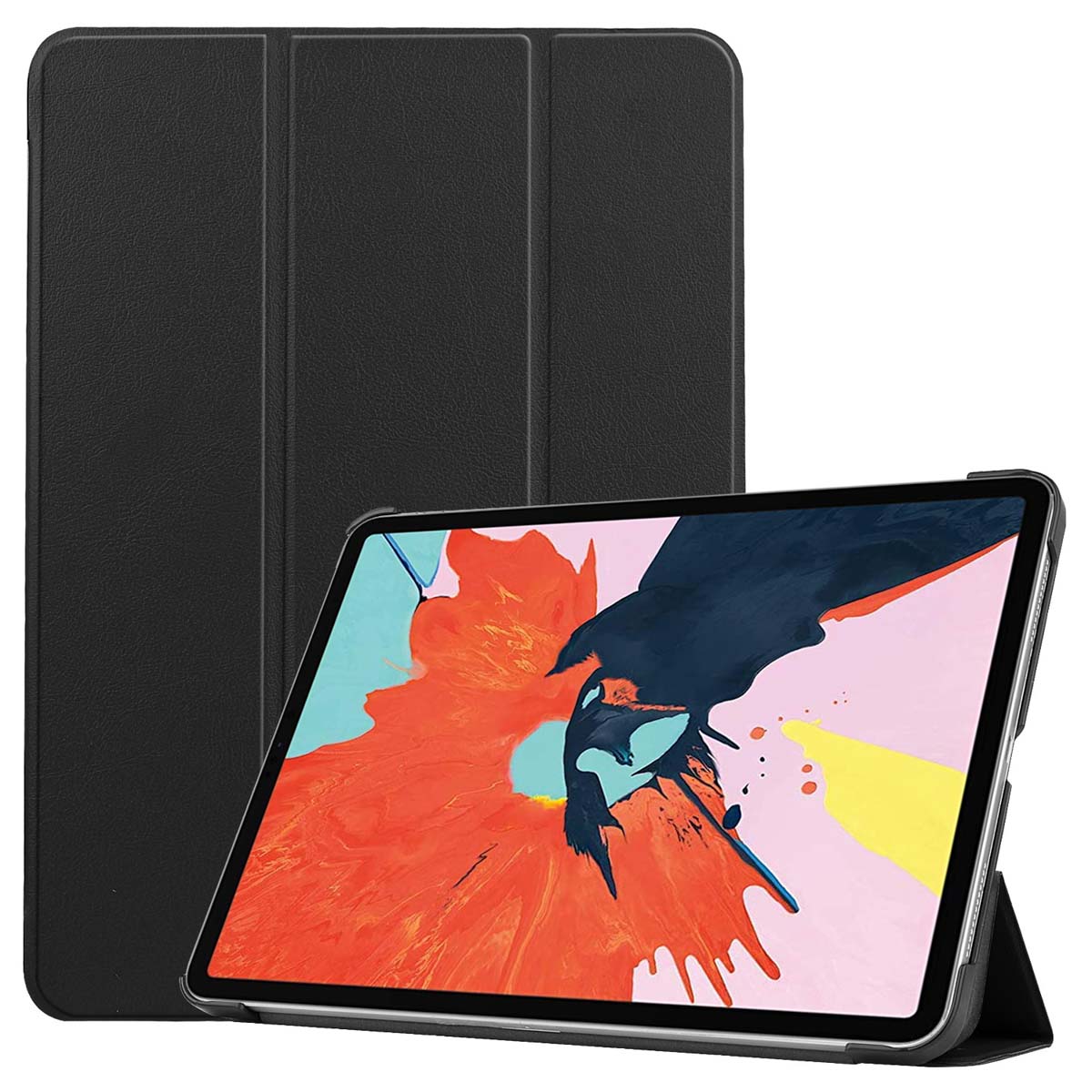 Accezz Trifold Bookcase Apple iPad Air 11 inch (2025) M3 / (2024) M2 / Air 5 (2022) / Air 4 (2020) – Zwart